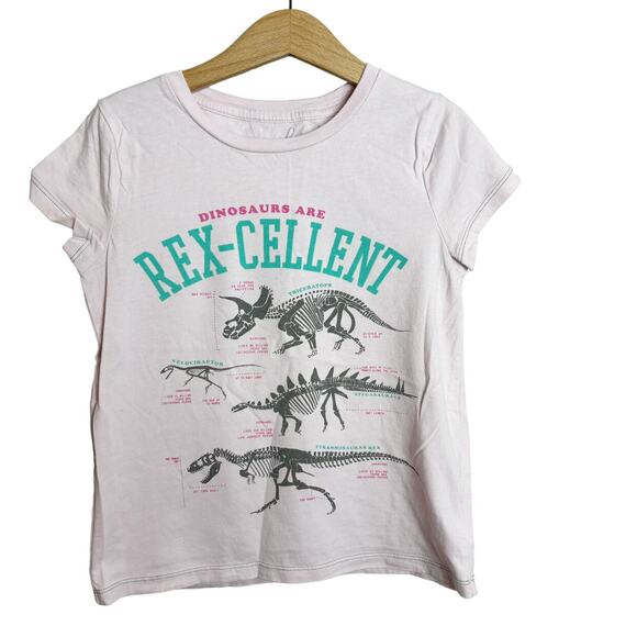 Peek Rex-Cellent Dino Graphic Tee - Picture 1 of 6